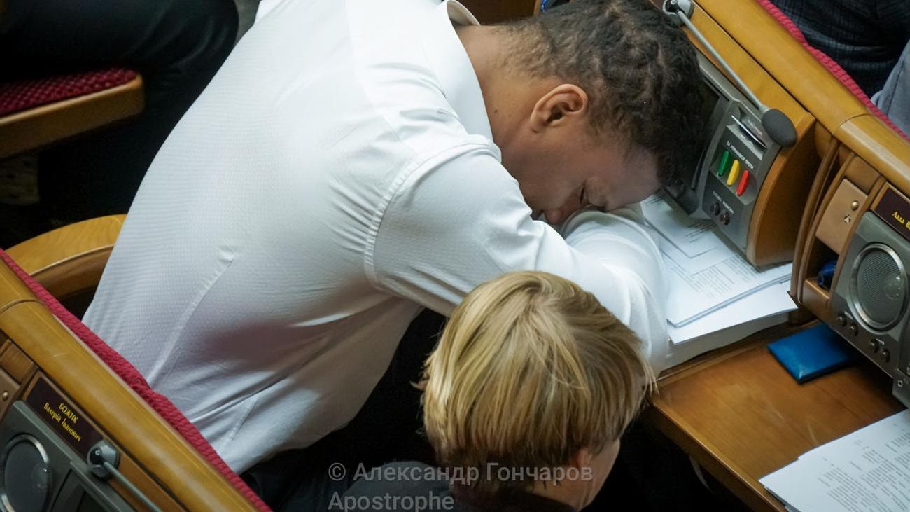 Жан Беленюк відреагував на пародію Кварталу 95 про своє спання у Раді