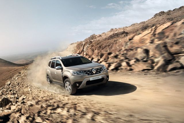  Renault Duster. - фото 363021