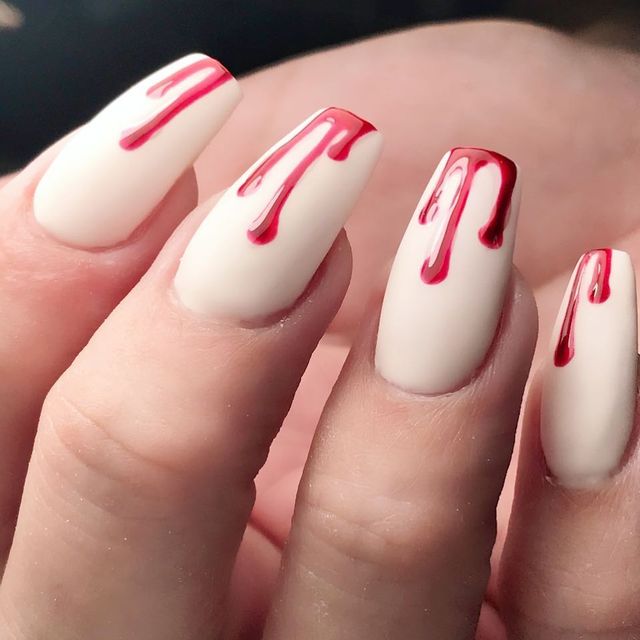 Манікюр на Хеловін 2020: модні тренди дизайну нігтів у фото - фото 363033