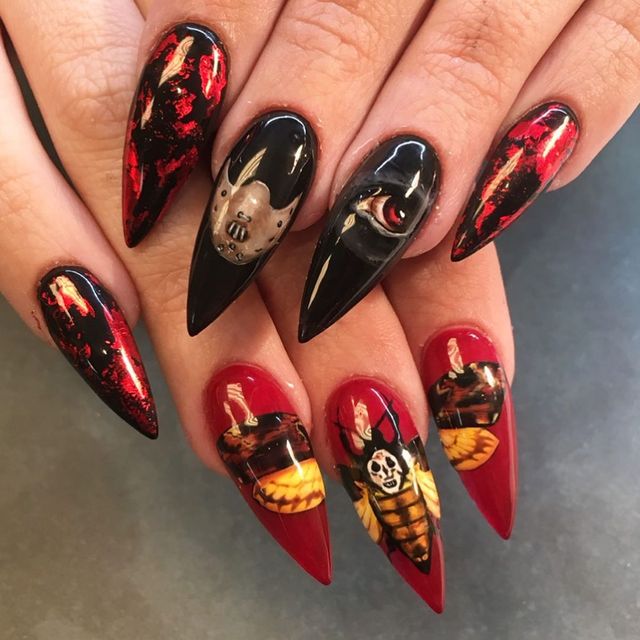 Манікюр на Хеловін 2020: модні тренди дизайну нігтів у фото - фото 363038