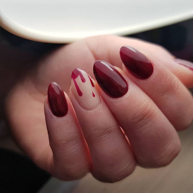 Манікюр на Хеловін 2020: модні тренди дизайну нігтів у фото - фото 363041