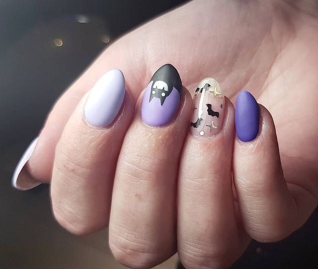 Манікюр на Хеловін 2020: модні тренди дизайну нігтів у фото - фото 363048