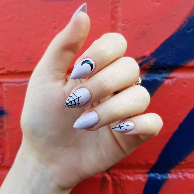 Манікюр на Хеловін 2020: модні тренди дизайну нігтів у фото - фото 363062