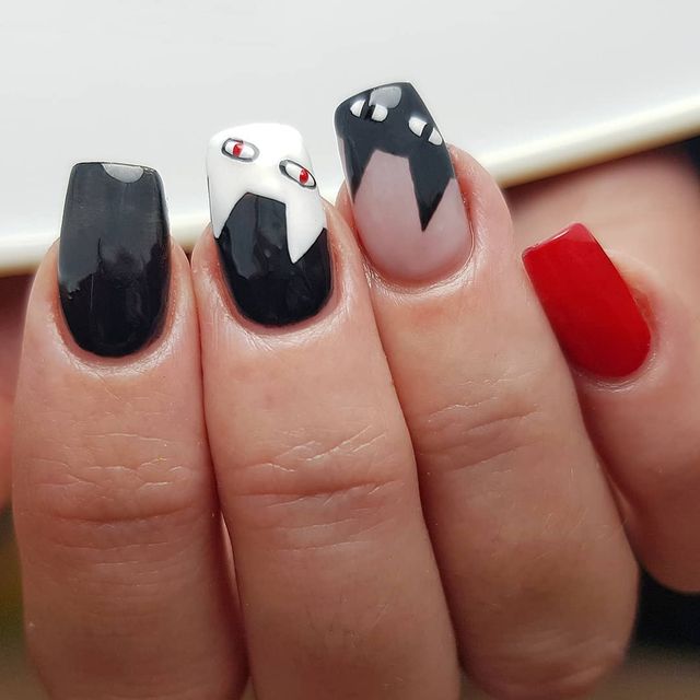 Манікюр на Хеловін 2020: модні тренди дизайну нігтів у фото - фото 363063
