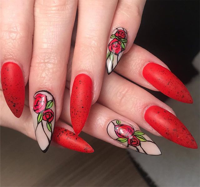 Манікюр на Хеловін 2020: модні тренди дизайну нігтів у фото - фото 363071