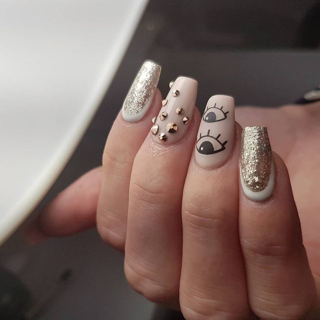 Манікюр на Хеловін 2020: модні тренди дизайну нігтів у фото - фото 363073