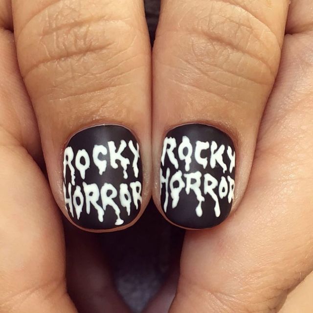 Манікюр на Хеловін 2020: модні тренди дизайну нігтів у фото - фото 363079