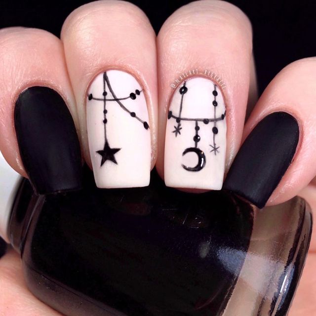 Манікюр на Хеловін 2020: модні тренди дизайну нігтів у фото - фото 363084