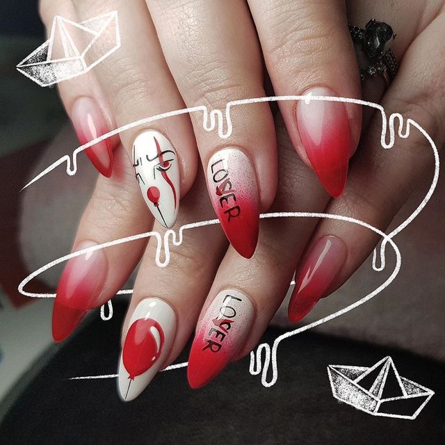 Манікюр на Хеловін 2020: модні тренди дизайну нігтів у фото - фото 363085