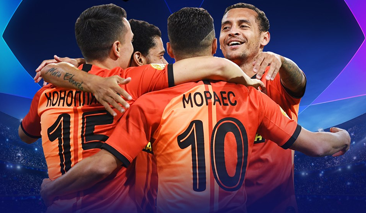 ШАХТАР – ДИНАМО ЗАГРЕБ  ▶ дивитись онлайн трансляцію матчу ЛЧ