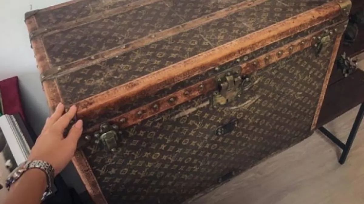 Українка зберігала кукурудзу в раритетному і дорогезному Louis Vuitton