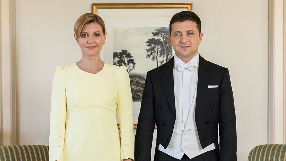 Олена та Володимир Зеленські - фото 1