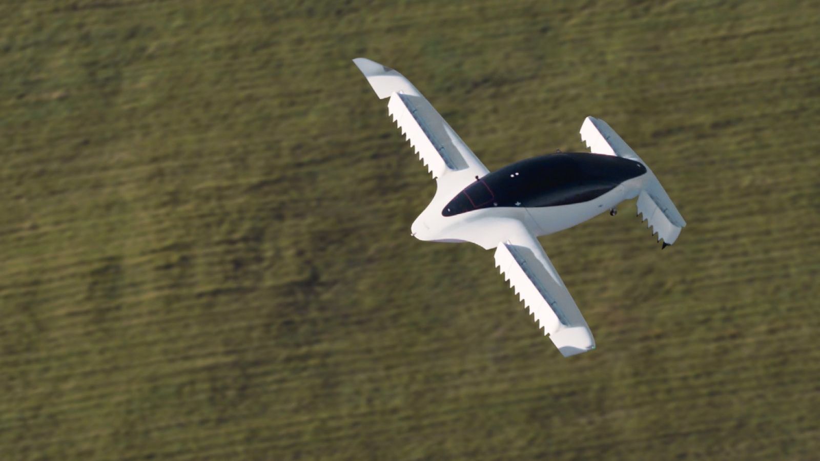 Літаюче таксі розігнали до 100 км/год: відео