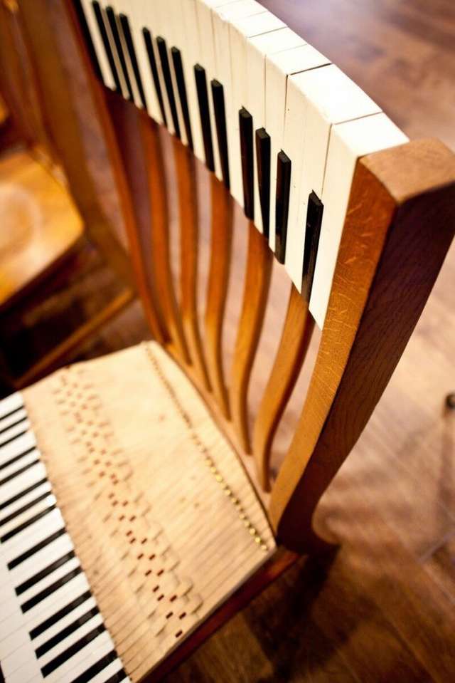 Старі піаніно перетворили у стильні меблі: ідеї для декору - фото 363388