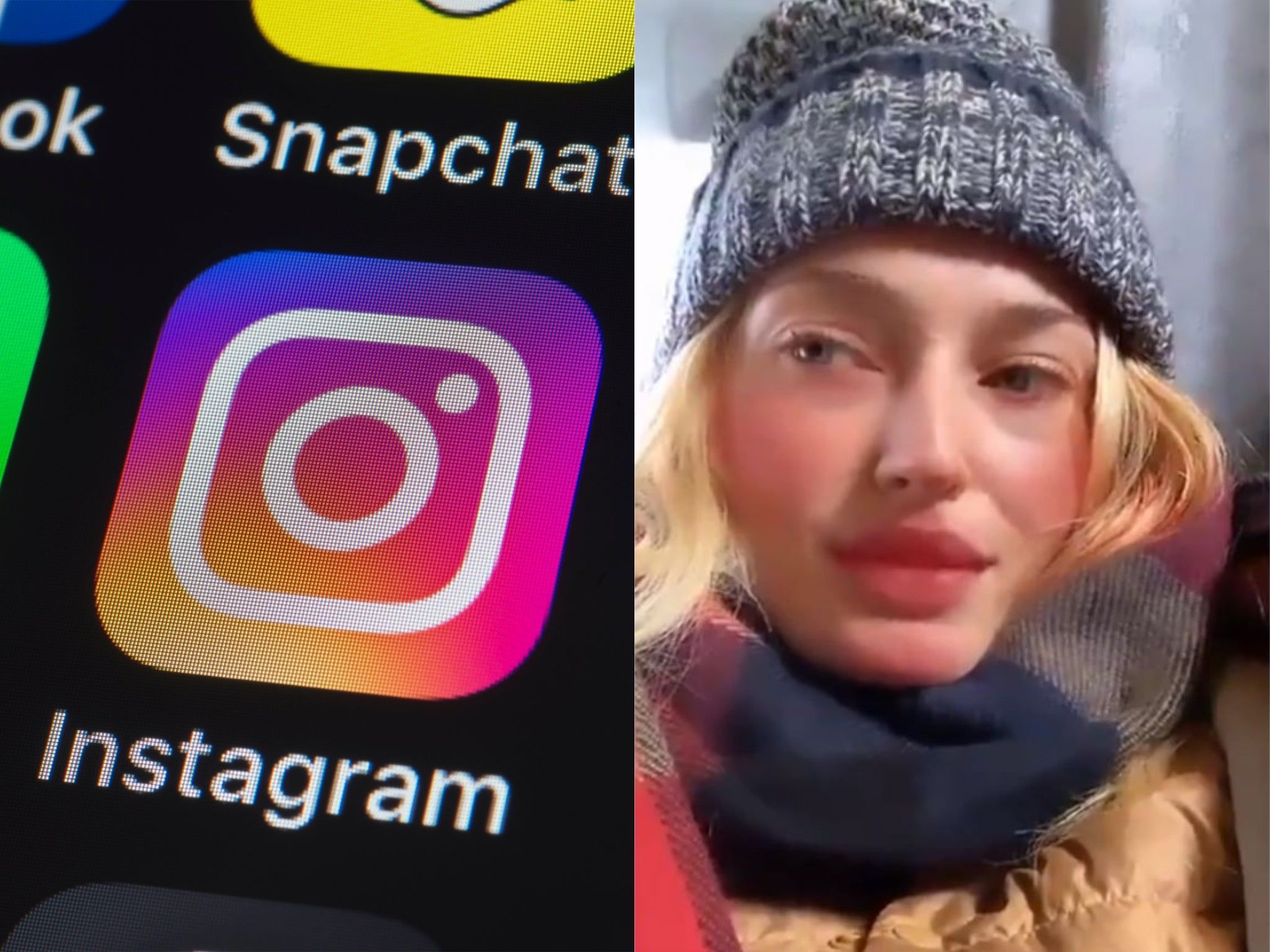 Популярні маски в Instagram ybryenm - фото 1