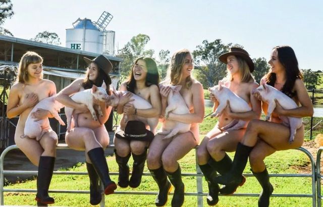 Австралійські студенти знялися голими для календаря (18+) - фото 363550