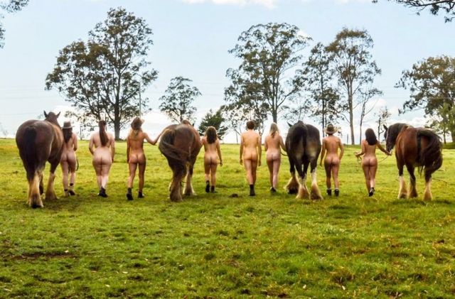 Австралійські студенти знялися голими для календаря (18+) - фото 363551