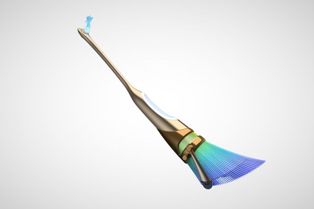 Toyota презентувала в Токіо літаючу мітлу - фото 363561