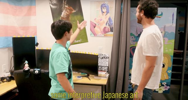 Блогер облаштував кімнату за допомогою бота, який здійснював покупки без його відома - фото 363643