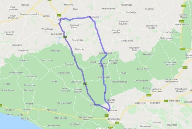 У Британії через ремонт 20-метрової ділянки дороги люди повинні об'їжджати 66 кілометрів - фото 363655