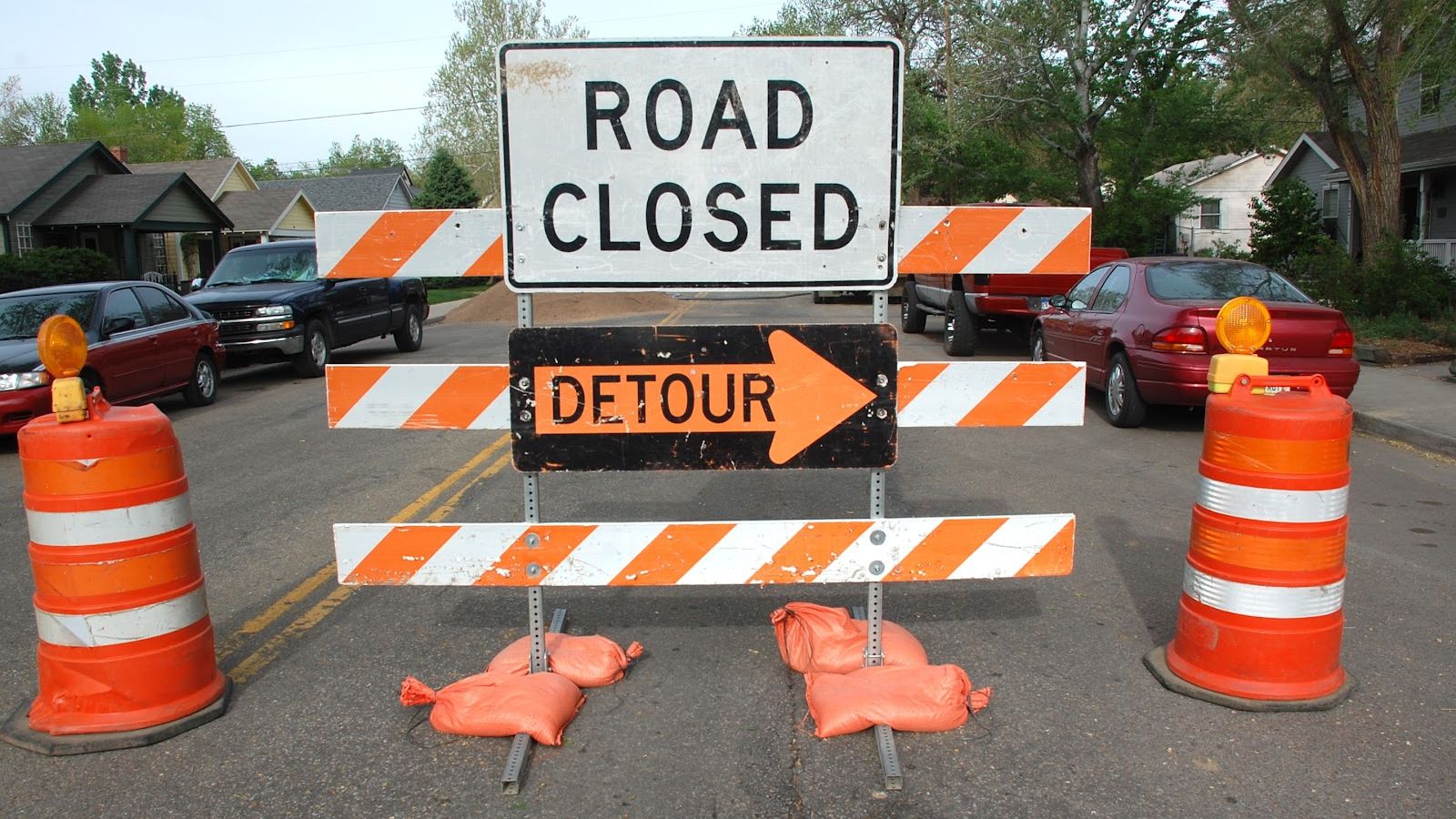 У Британії через ремонт 20-метрової ділянки дороги люди повинні об'їжджати 66 кілометрів