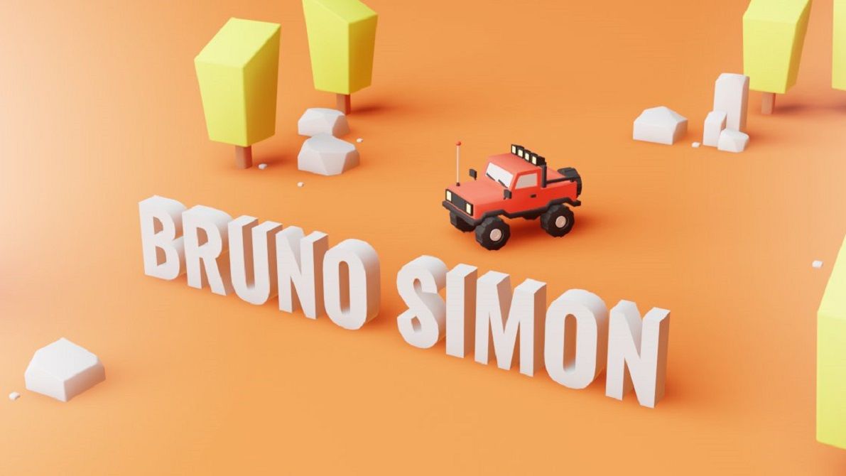 Французу створив портфоліо-гру: для вивчення резюме потрібно проїхатися по сайту на машині