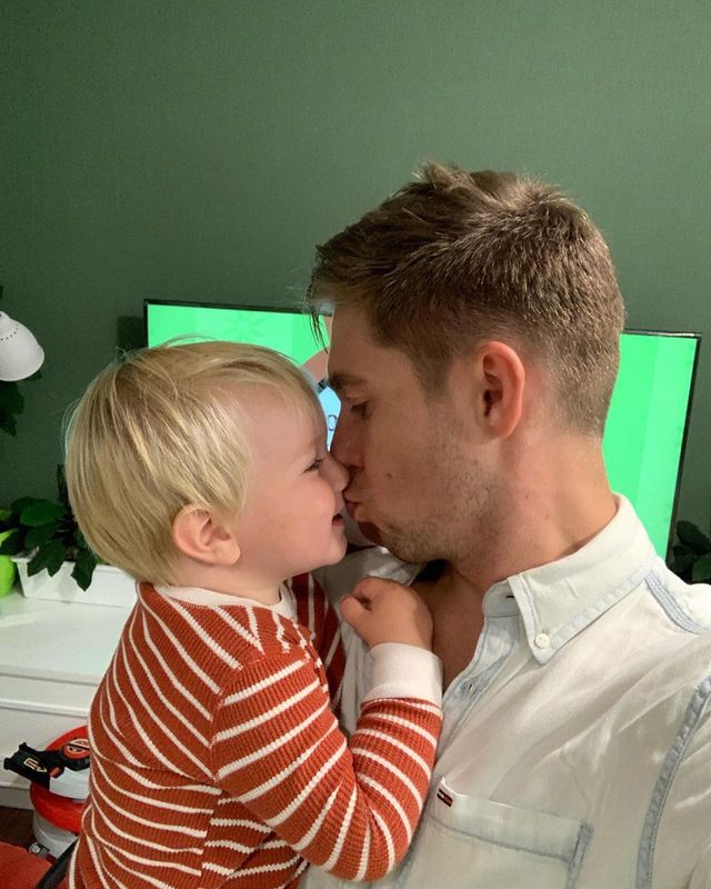 Володимир Остапчук розлучається з дружиною після 12 років шлюбу - фото 363744