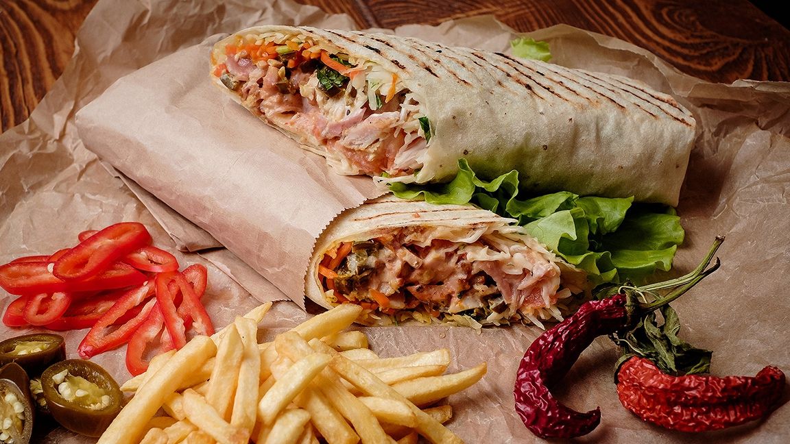 Смачна шаурма - фото 1