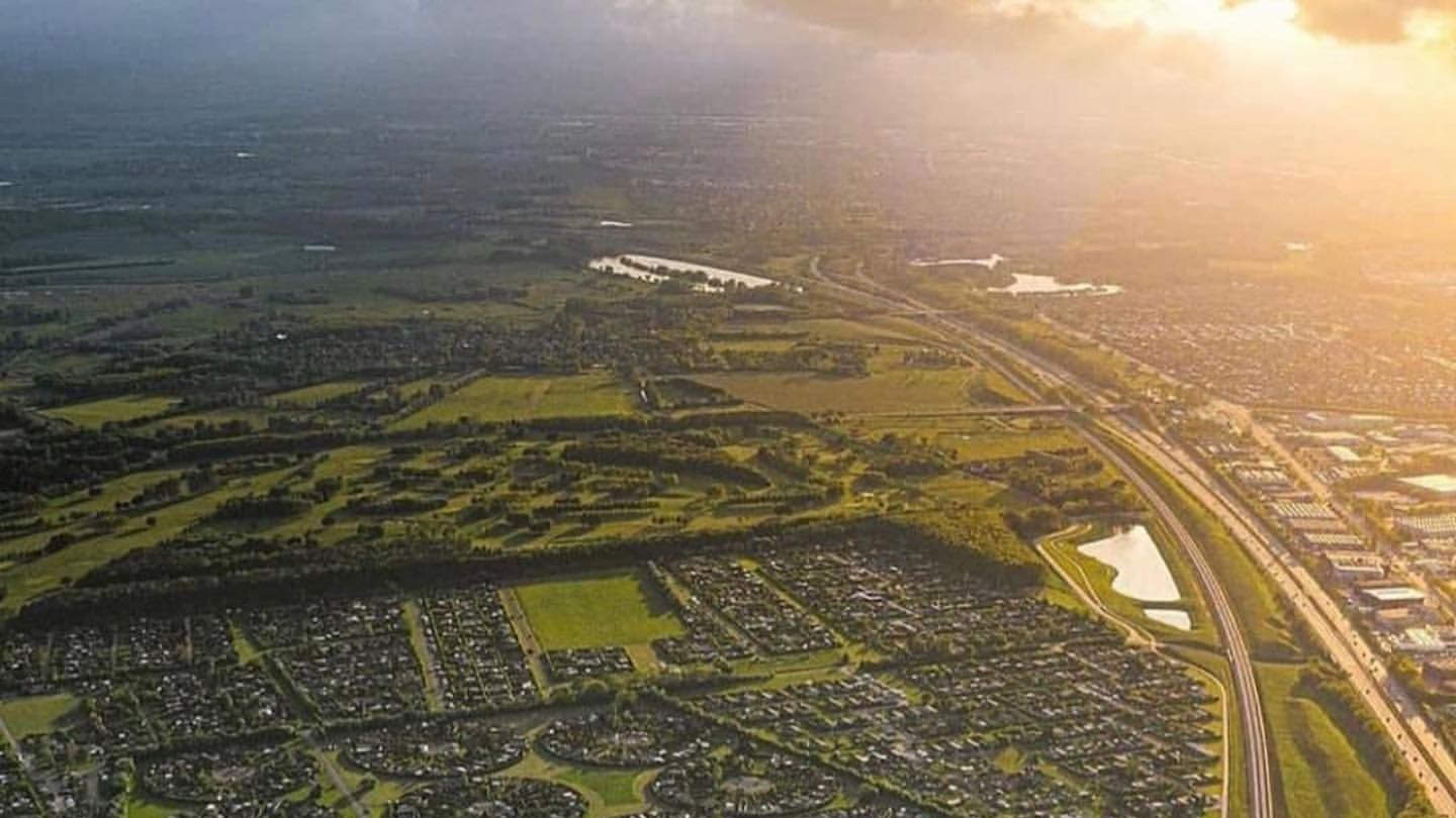 Унікальне місто-сад, побудований біля Копенгагена