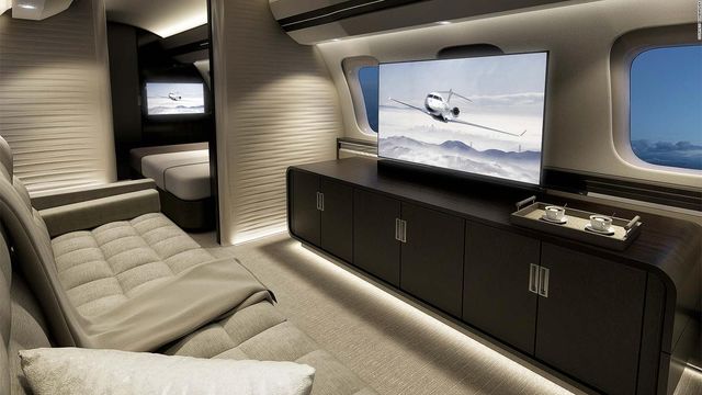 Так виглядає найдорожчий бізнес-літак у світі - фото 363886