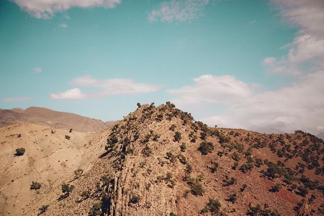 Помаранчевий пісок: пустеля Марокко в яскравих знімках - фото 363943