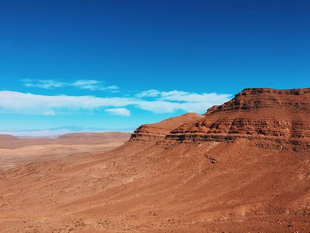 Помаранчевий пісок: пустеля Марокко в яскравих знімках - фото 363944