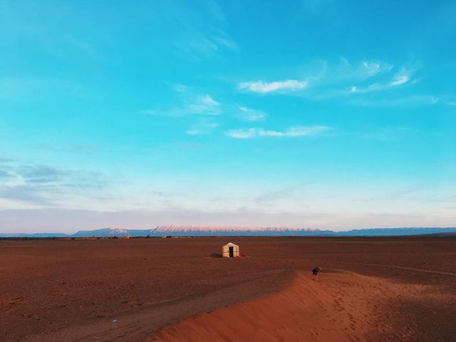 Помаранчевий пісок: пустеля Марокко в яскравих знімках - фото 363945