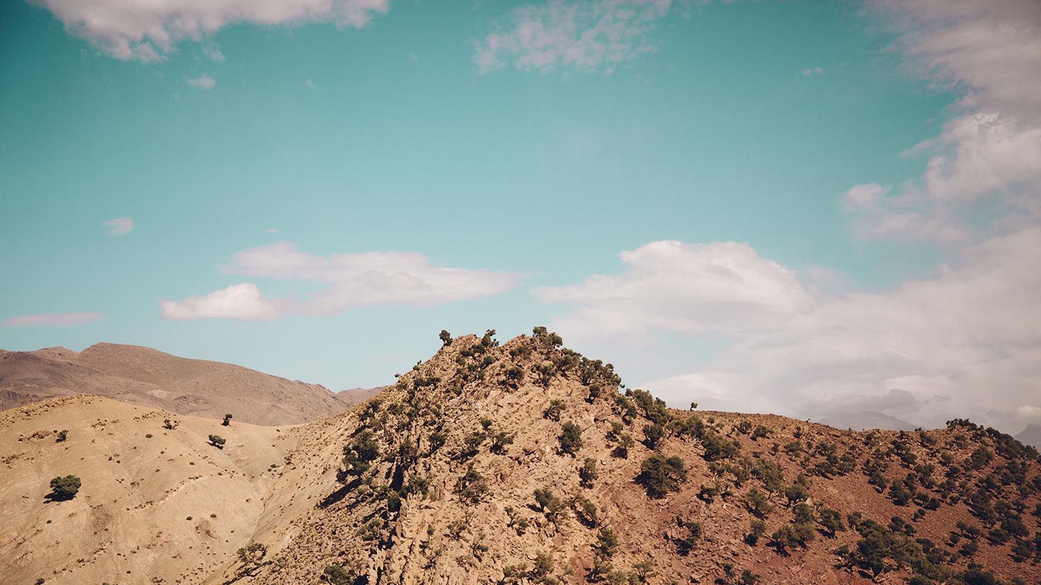 Помаранчевий пісок: пустеля Марокко в яскравих знімках