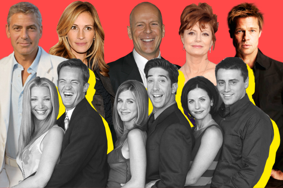 актори з серіалу Друзі - фото 1