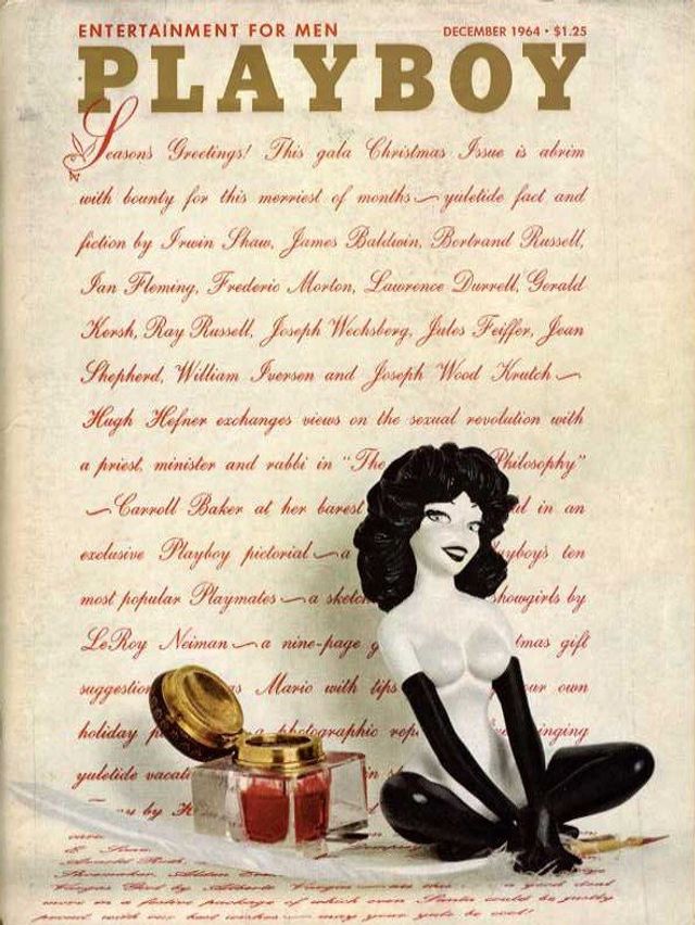 З архіву Плейбой: найвідоміші обкладинки журналу (18+) - фото 363981