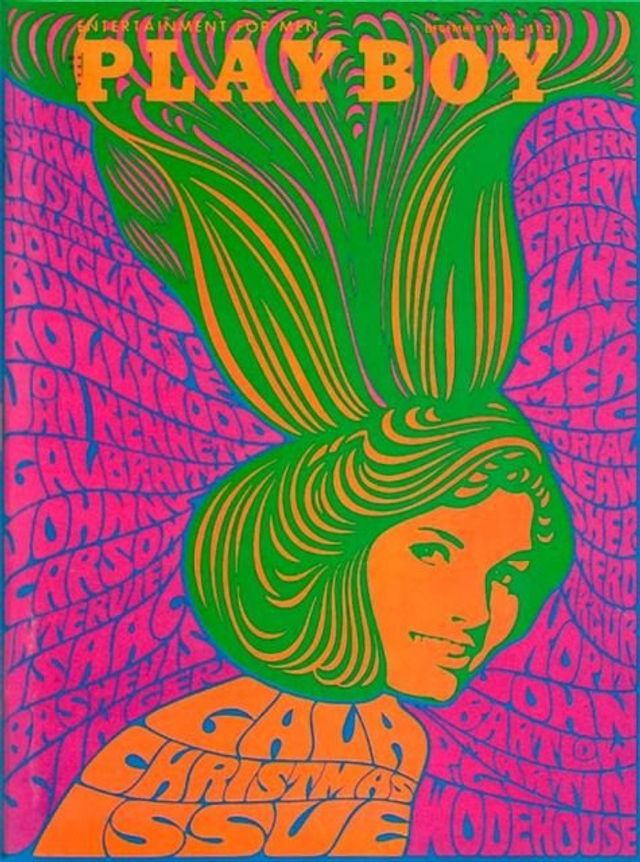 З архіву Плейбой: найвідоміші обкладинки журналу (18+) - фото 363983