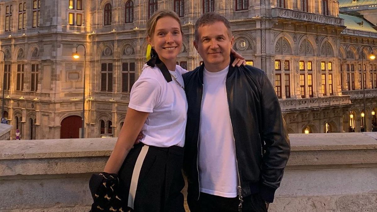 Осадча та Горбунов поділилися яскравими кадрами з Відня