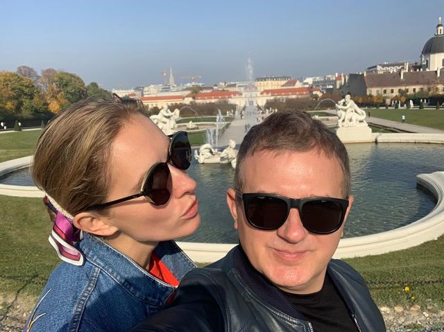 Осадча та Горбунов поділилися яскравими кадрами з Відня - фото 364070