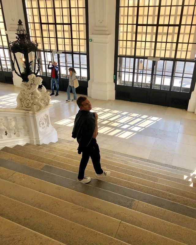 Осадча та Горбунов поділилися яскравими кадрами з Відня - фото 364071