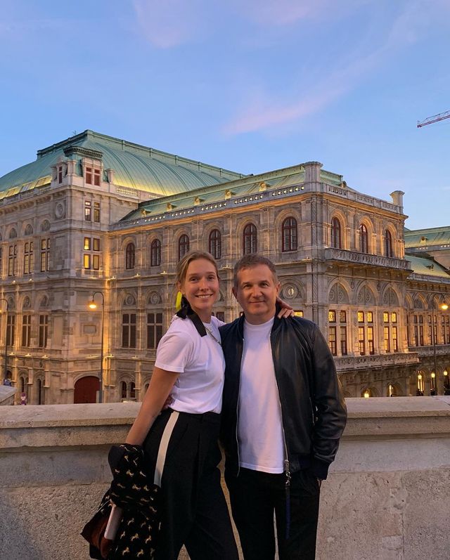 Осадча та Горбунов поділилися яскравими кадрами з Відня - фото 364072