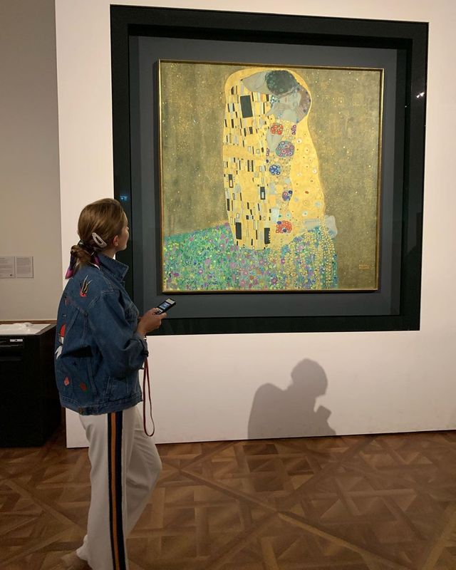 Осадча та Горбунов поділилися яскравими кадрами з Відня - фото 364074