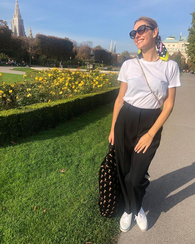 Осадча та Горбунов поділилися яскравими кадрами з Відня - фото 364075