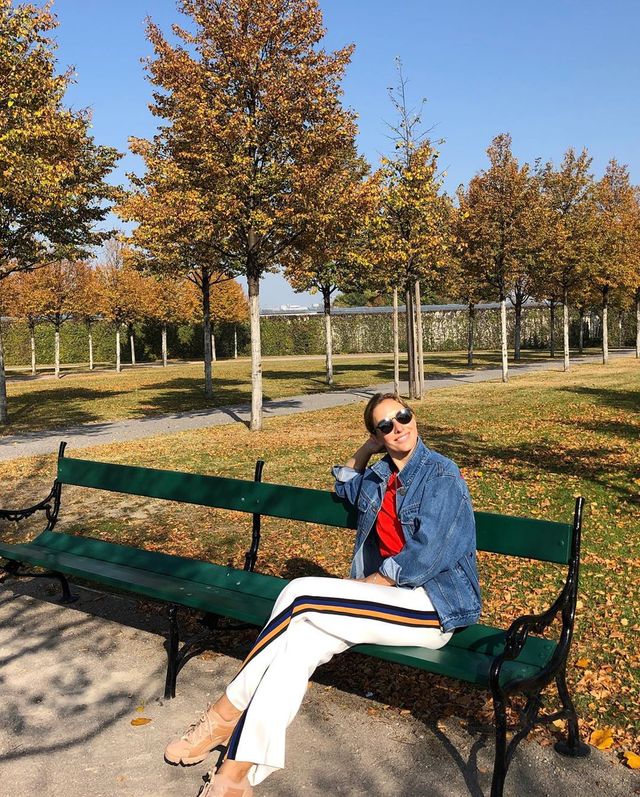 Осадча та Горбунов поділилися яскравими кадрами з Відня - фото 364076