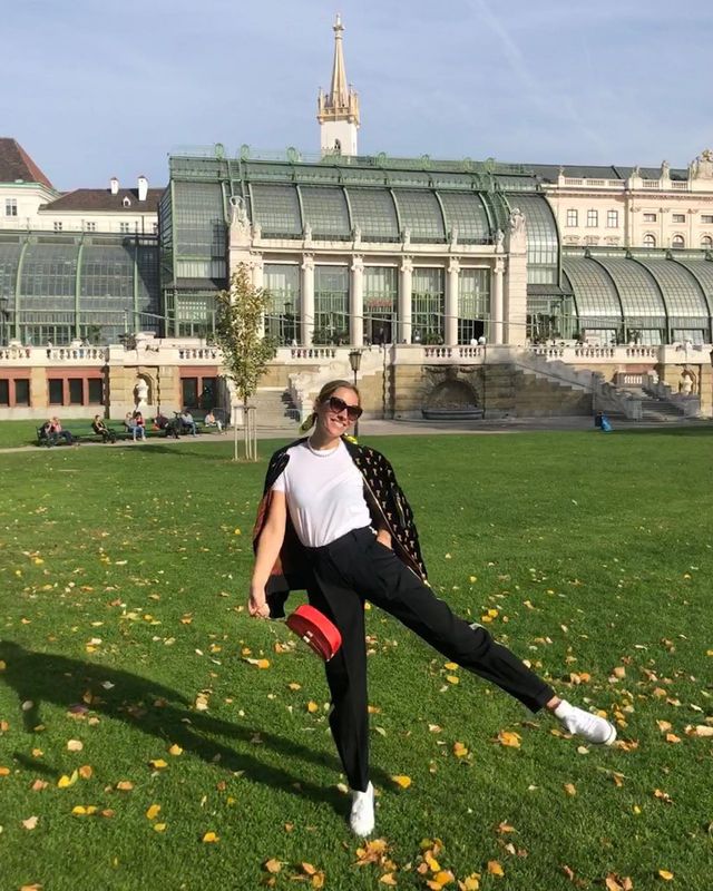 Осадча та Горбунов поділилися яскравими кадрами з Відня - фото 364077