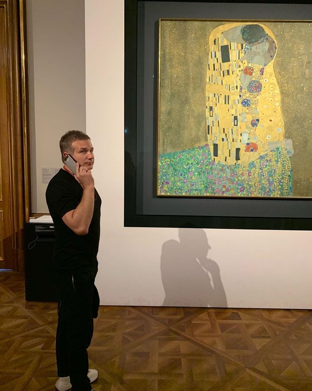 Осадча та Горбунов поділилися яскравими кадрами з Відня - фото 364078