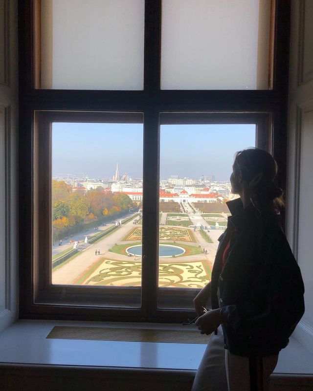 Осадча та Горбунов поділилися яскравими кадрами з Відня - фото 364079