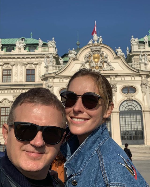 Осадча та Горбунов поділилися яскравими кадрами з Відня - фото 364081