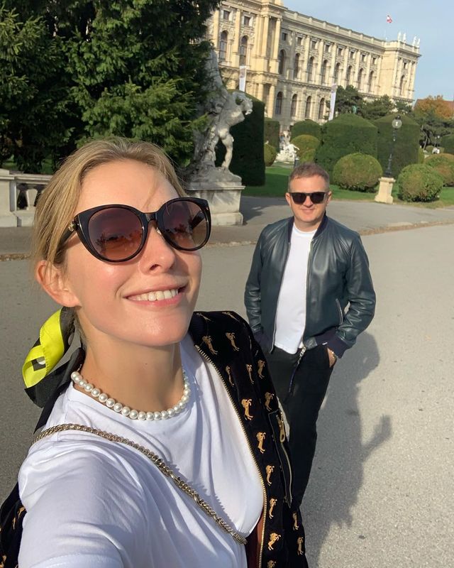 Осадча та Горбунов поділилися яскравими кадрами з Відня - фото 364083