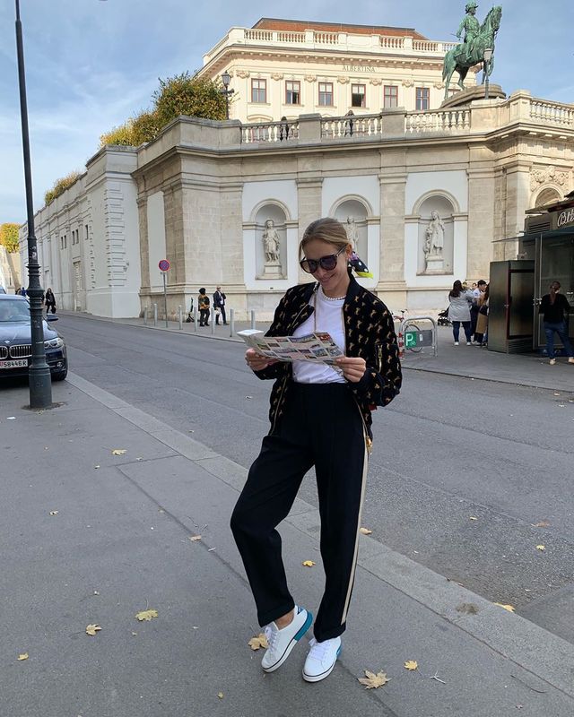 Осадча та Горбунов поділилися яскравими кадрами з Відня - фото 364084